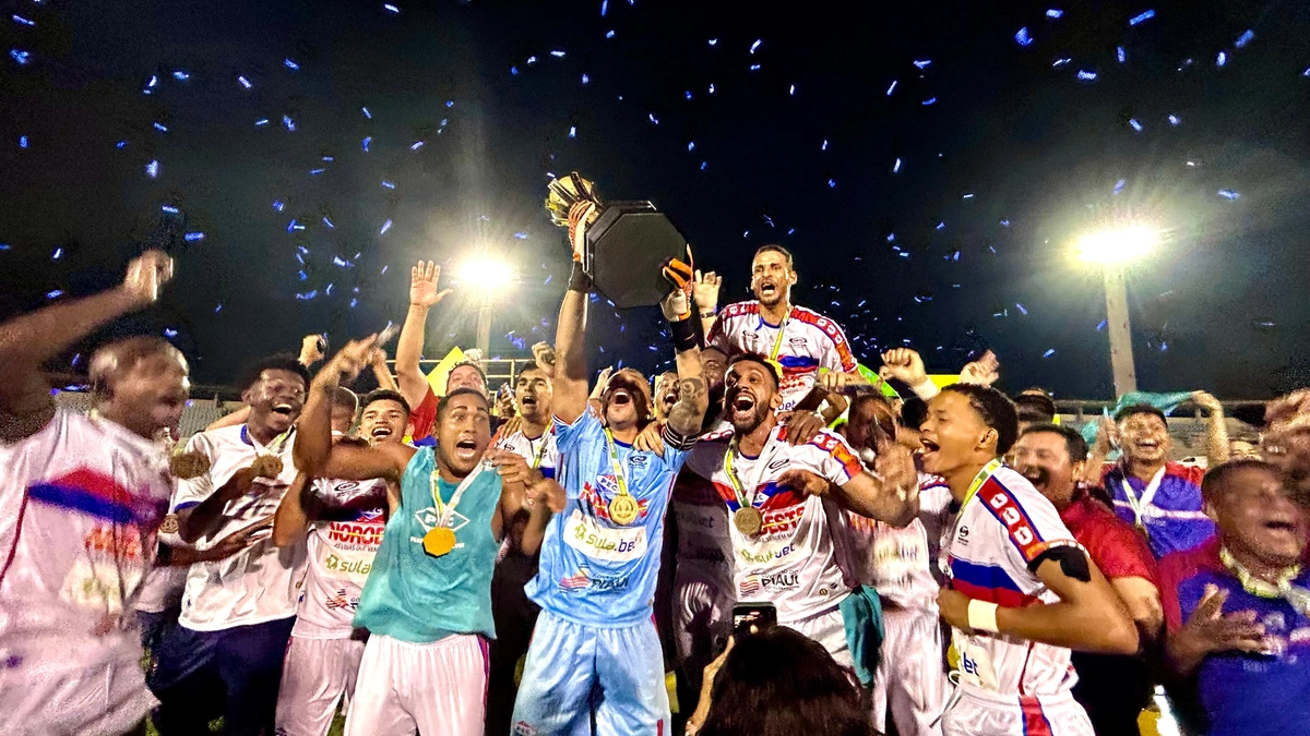 Piauí EC é o grande campeão da Série B