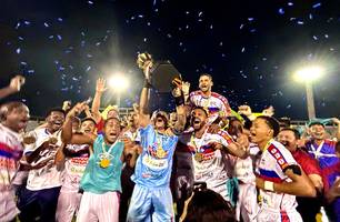 Piauí EC é o grande campeão da Série B (Foto: Pedro Melo/Conecta Piauí)