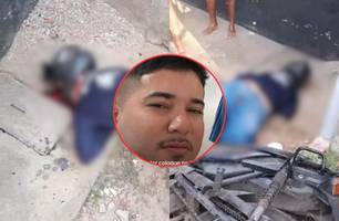 'Piu-Piu' é perseguido e executado à tiros na zona Sul de Teresina (Foto: Reprodução)