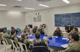 Polícia Militar do Piauí elabora estratégias para a segurança do Enem 2024 (Foto: Reprodução)