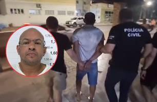 Polícia prende dono de lanchonete por roubo ocorrido há 13 anos em Teresina (Foto: Conecta Piauí)