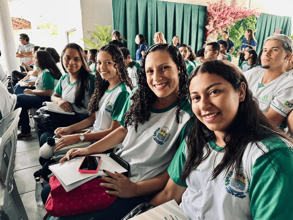 Pré-Enem na Estrada revisa conteúdos com 600 Estudantes Seduc em Parnaíba