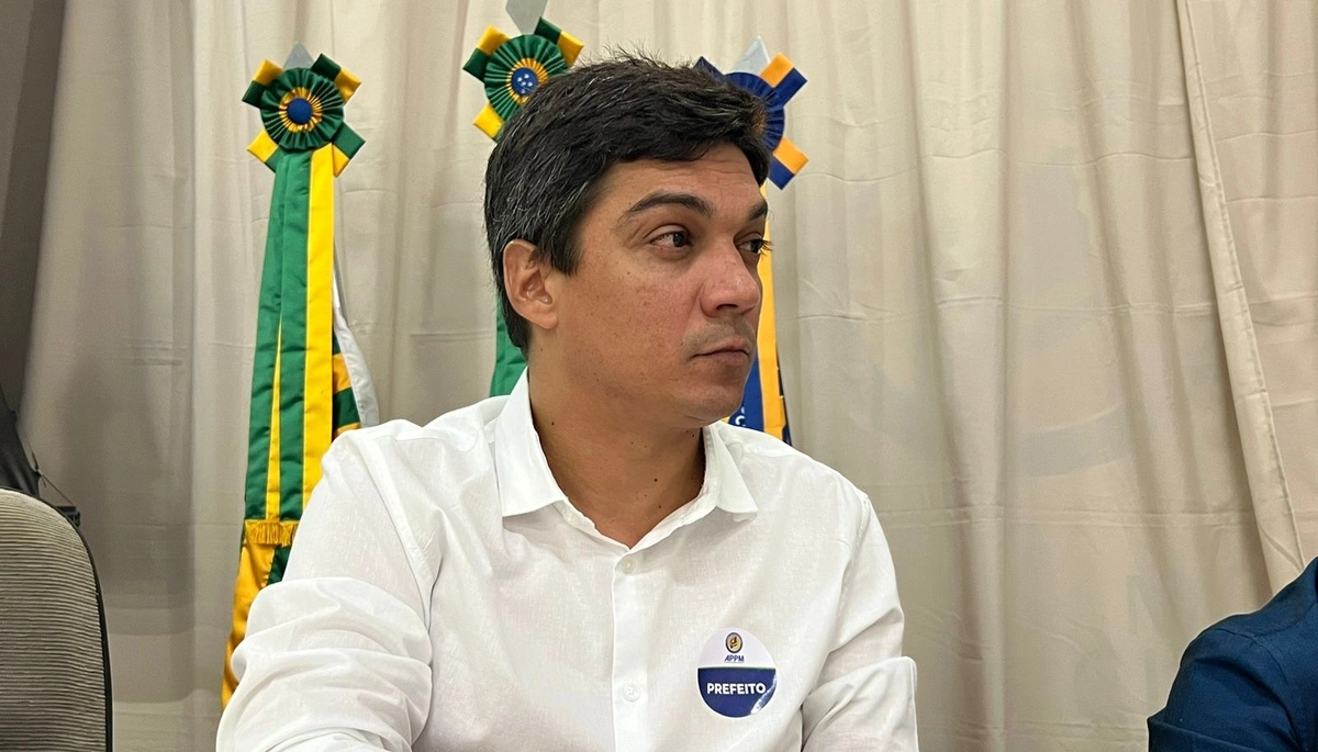 Prefeito eleito Bruno Neto (MDB)