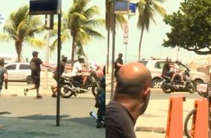 Presidente do Corinthians sofre tentativa de furto em Copa Cabana no RJ (Foto: Reprodução/Redes Sociais)