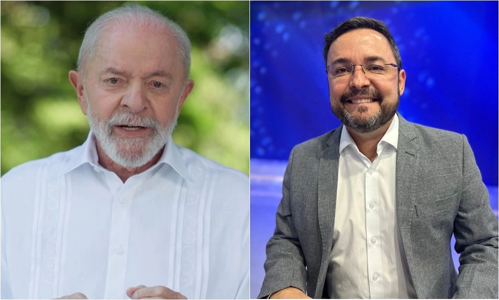 Presidente Lula e Fábio Novo