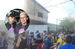 Protesto cobra justiça por vítimas de acidente envolvendo influencer 'Lokinho' (Foto: Reprodução)