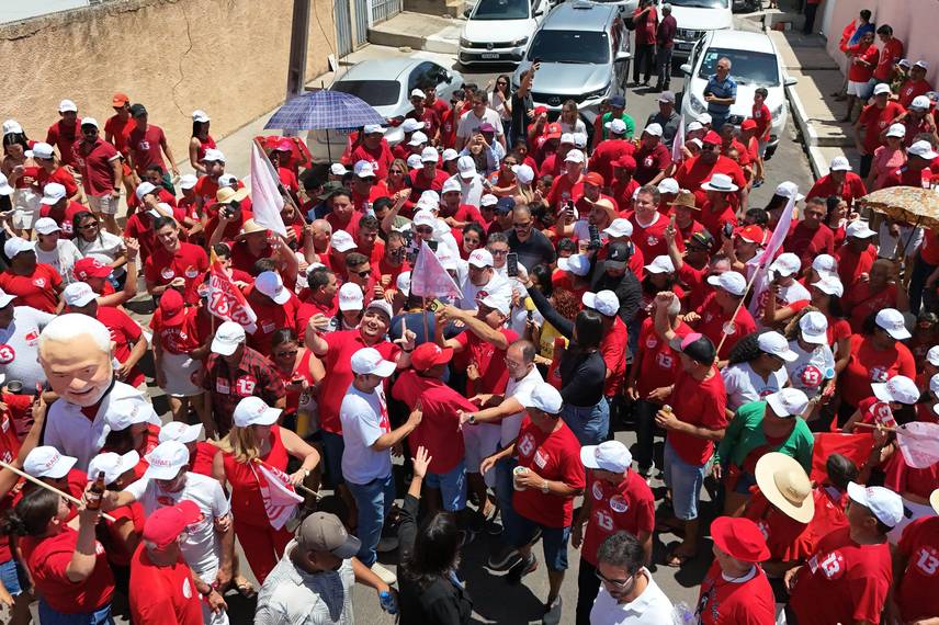 Rafael Fonteles participa de evento organizado por Didissa em Francisco Santos Rafael Fonteles participa de evento organizado por Didissa em Francisco Santos