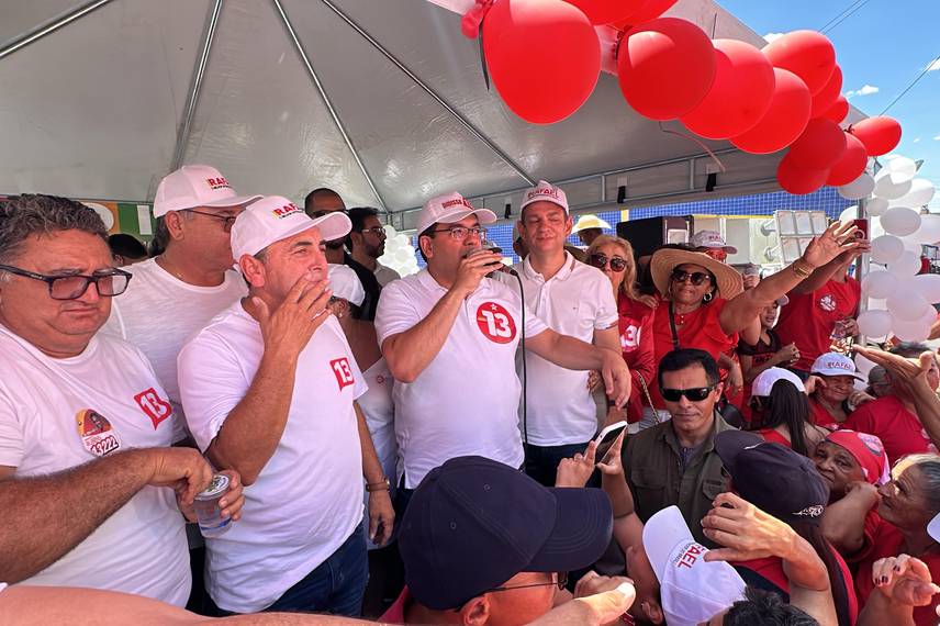 Rafael Fonteles participa de evento organizado por Didissa em Francisco Santos Rafael Fonteles participa de evento organizado por Didissa em Francisco Santos
