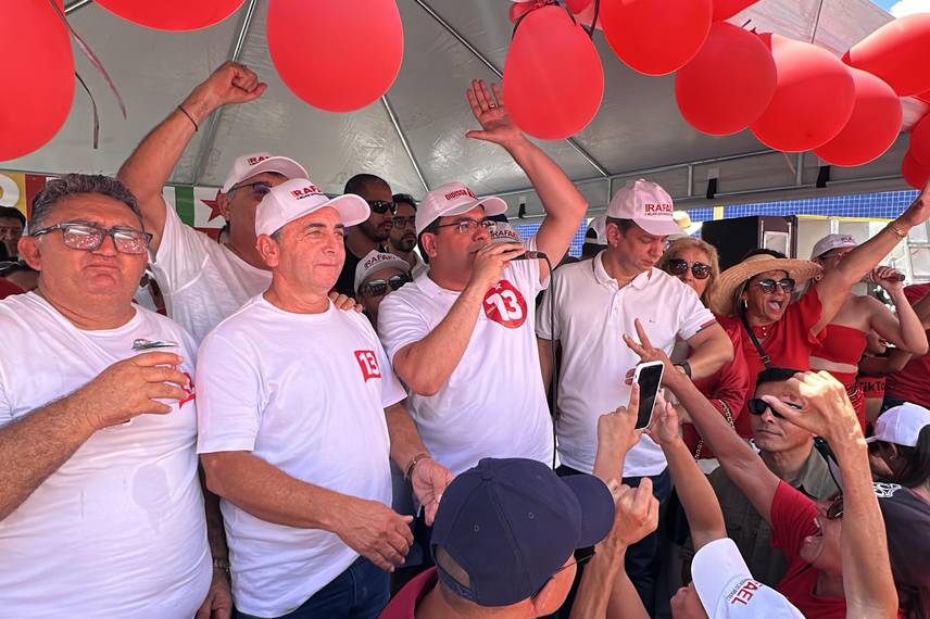 Rafael Fonteles participa de evento organizado por Didissa em Francisco Santos Rafael Fonteles participa de evento organizado por Didissa em Francisco Santos