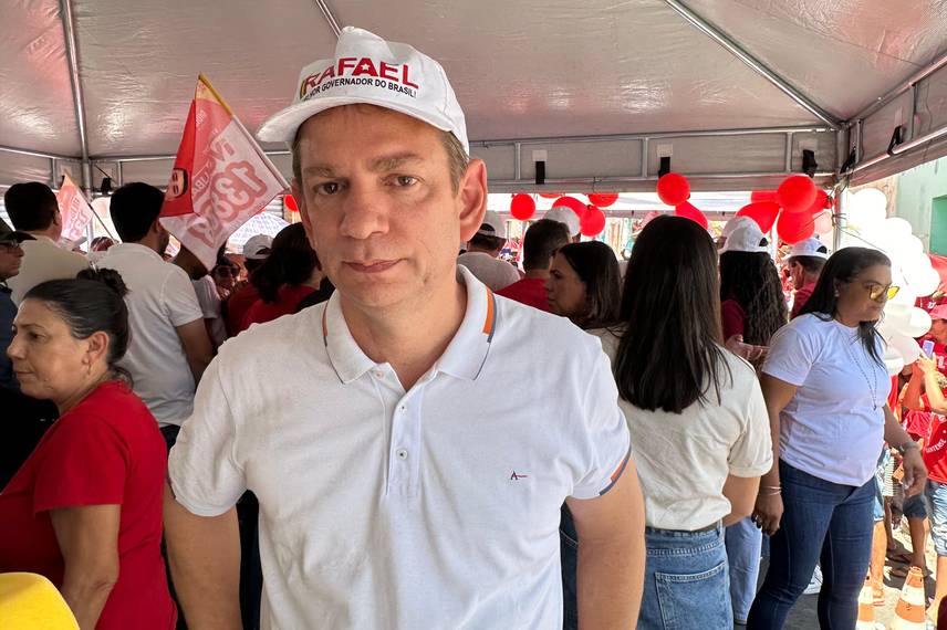 Rafael Fonteles participa de evento organizado por Didissa em Francisco Santos Rafael Fonteles participa de evento organizado por Didissa em Francisco Santos