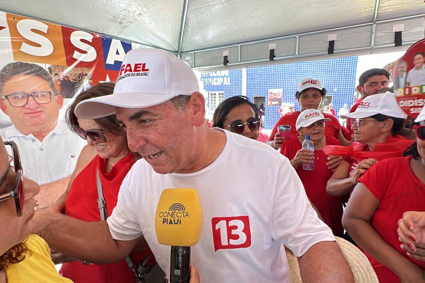 Rafael Fonteles participa de evento organizado por Didissa em Francisco Santos Rafael Fonteles participa de evento organizado por Didissa em Francisco Santos