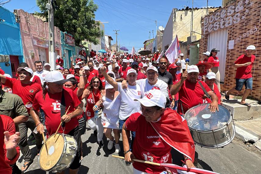 Rafael Fonteles participa de evento organizado por Didissa em Francisco Santos Rafael Fonteles participa de evento organizado por Didissa em Francisco Santos