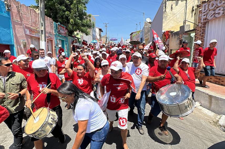 Rafael Fonteles participa de evento organizado por Didissa em Francisco Santos Rafael Fonteles participa de evento organizado por Didissa em Francisco Santos