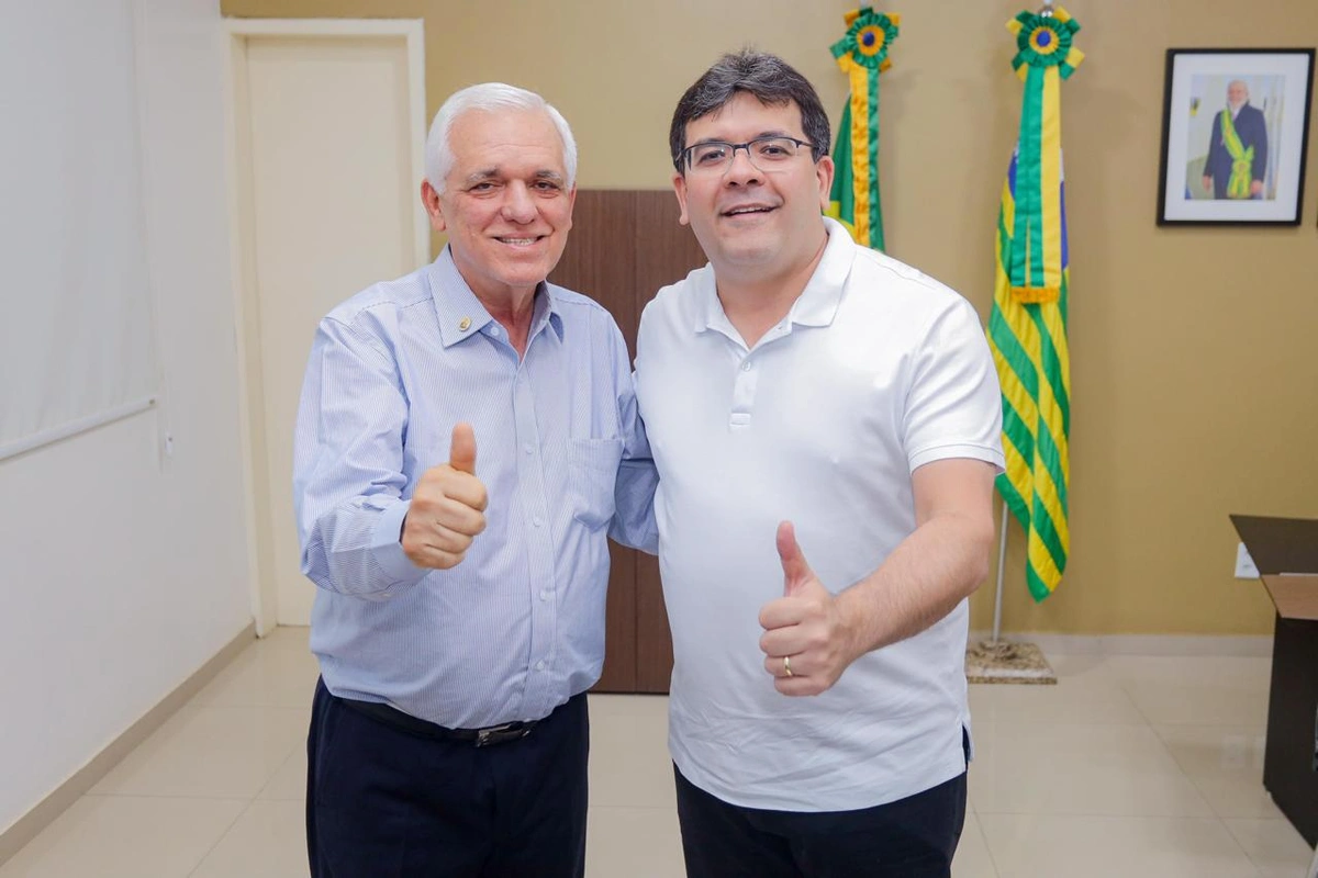 Rafael Fonteles viaja à Ásia e Themístocles Filho assume Governo do Piauí