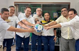 Reunião Campeonato Feminino (Foto: FFP)
