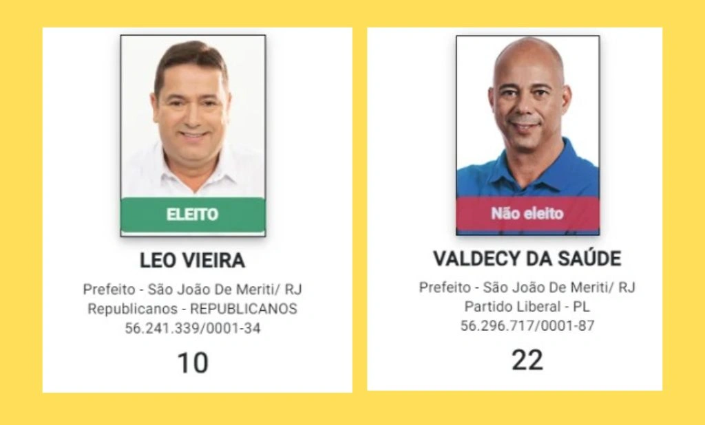 RJ: Justiça decide que não haverá mais 2º turno; entenda