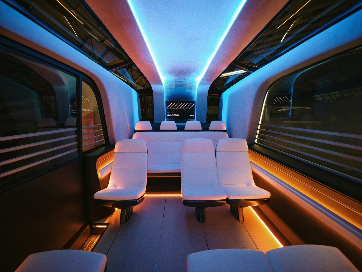 Robovan - Interior