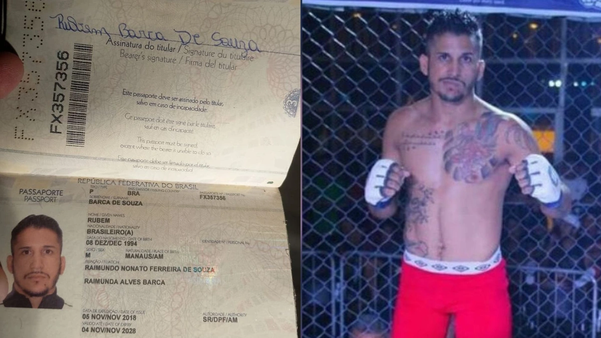 Rubem Barca de Souza, de 29 anos