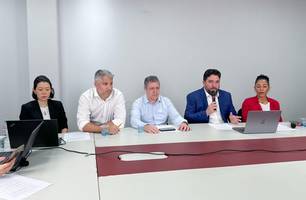 Sead realiza audiência pública para concessão do Estádio Albertão (Foto: Reprodução)