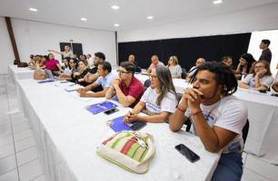 Seduc reúne professores para formação nos projetos Redação e Clube de Leitura (Foto: Reprodução)