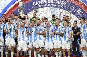 Seleção Argentina (Foto: Federação Argentina)