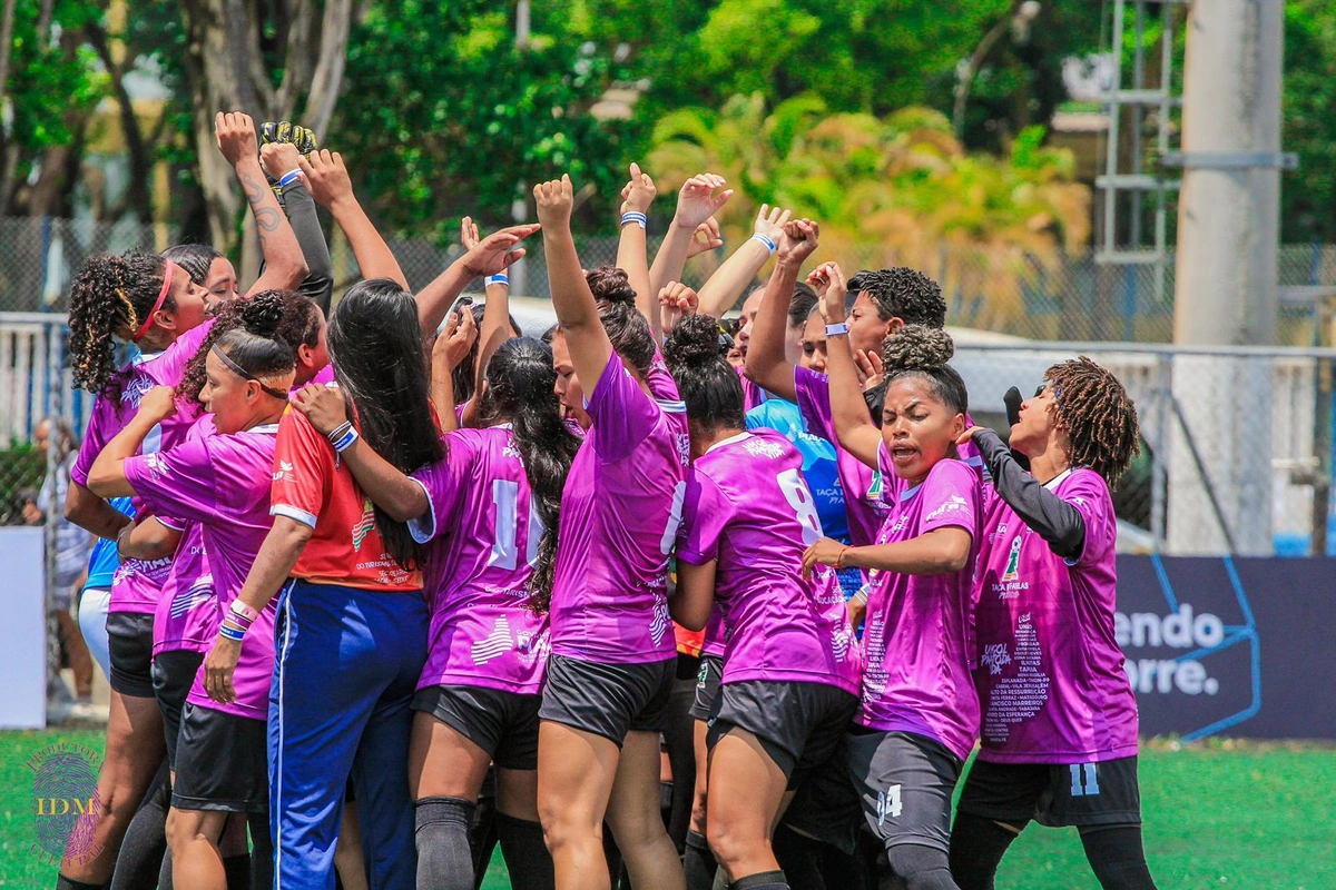 Seleção Piauí feminina na Taça das Favelas Piauí