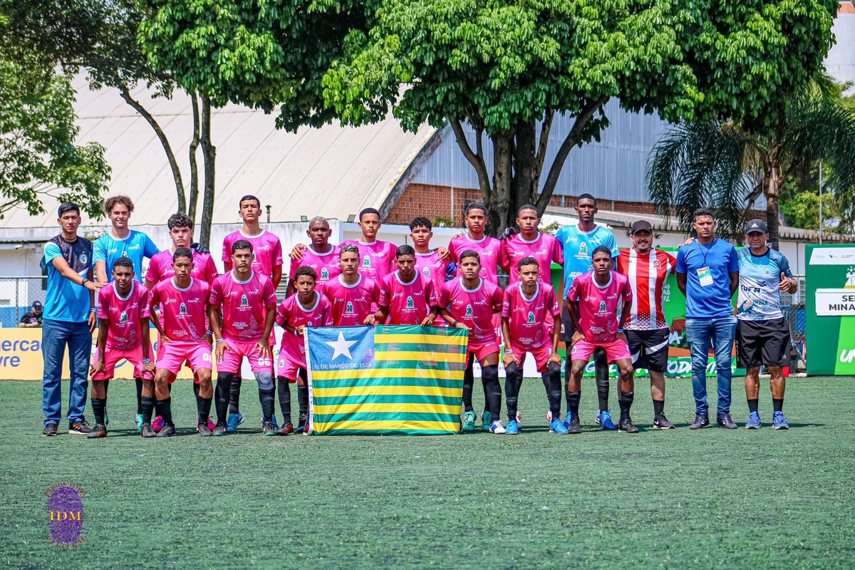 Seleção Piauí na Taça das Favelas Brasil