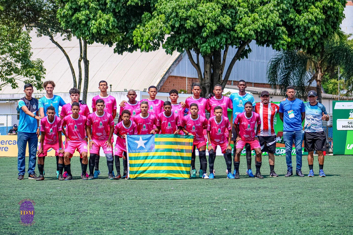 Seleção Piauí na Taça das Favelas Brasil