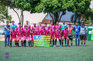 Seleção Piauí na Taça das Favelas Brasil (Foto: Divulgação)