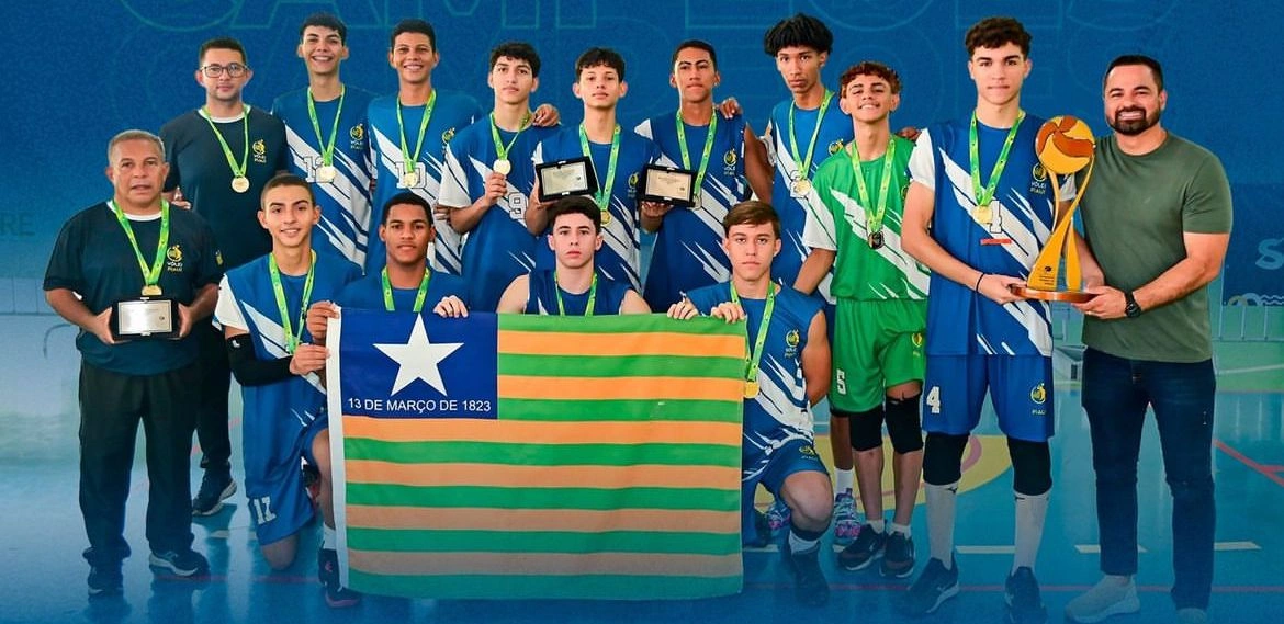 Seleção Piauiense de Vôlei Sub-16