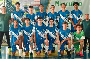 Seleção Piauiense de Vôlei Sub-16 (Foto: Reprodução/Redes Sociais)