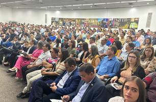 Seminário 'Transição Municipal 2024: Responsabilidades e obrigações dos gestores' (Foto: Conecta Piauí)