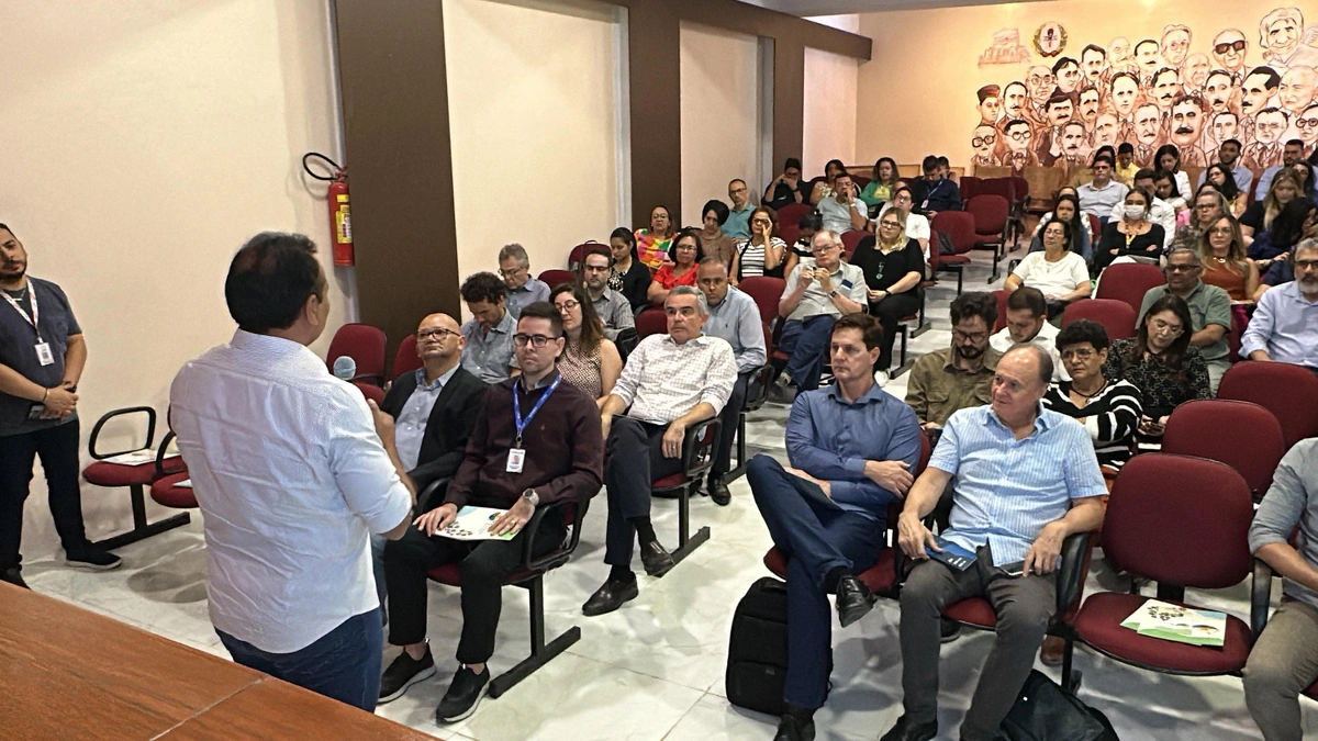 Seplan recebe comissões do BID e FIDA em solenidade na APL de Teresina