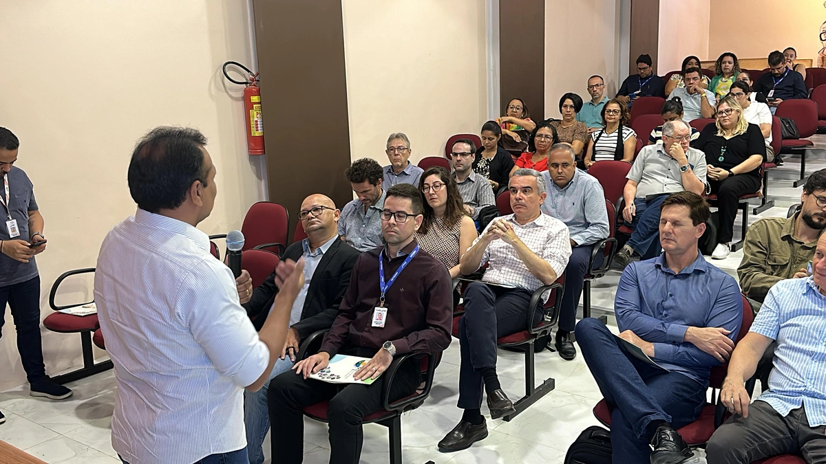 Seplan recebe comissões do BID e FIDA em solenidade na APL de Teresina