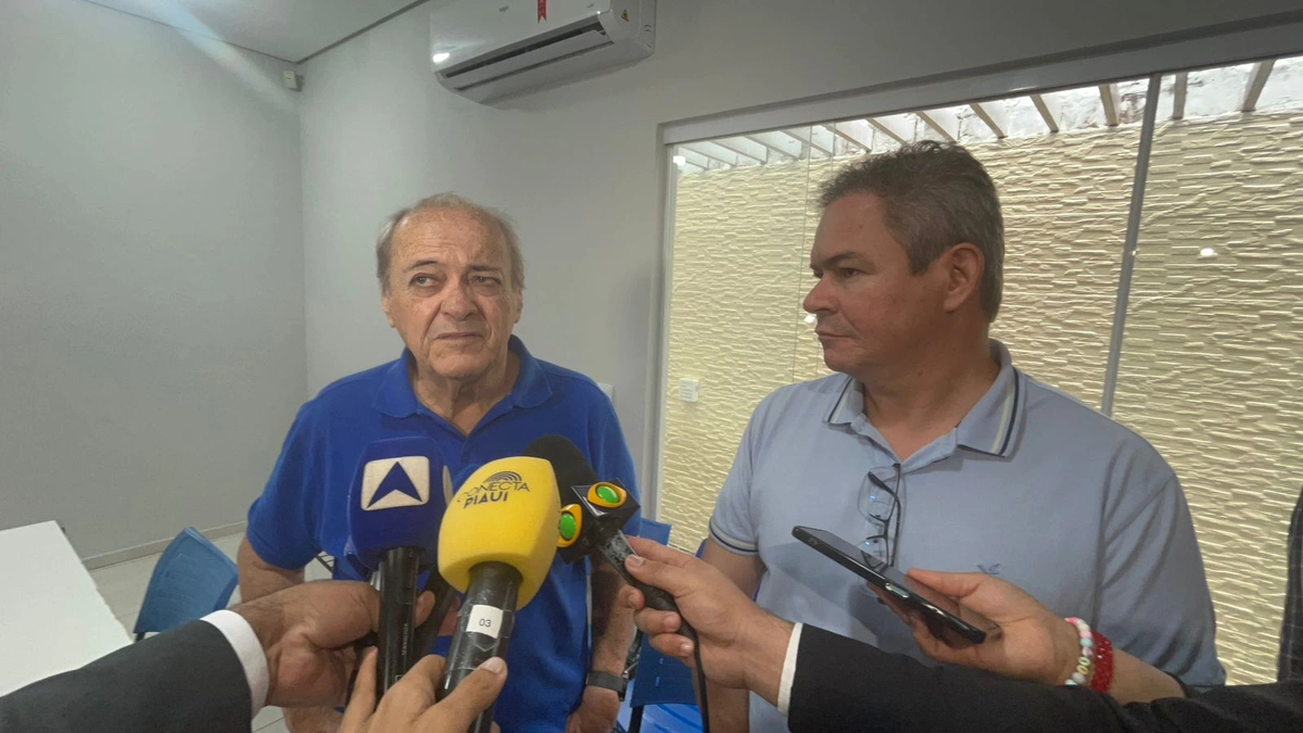 Silvio Mendes se reúne com prefeito de Timon e alinha integração entre as cidades
