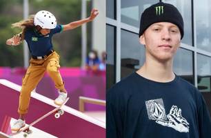 Skate street: Rayssa Leal e Giovanni Vianna vão à final na Austrália (Foto: Divulgação)