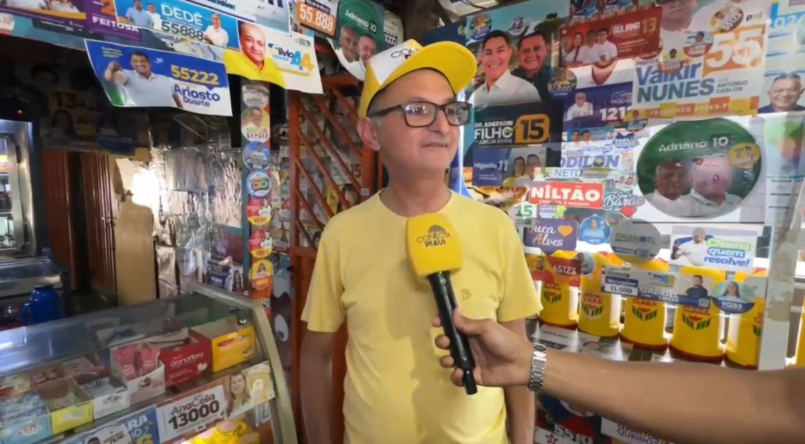 Sr. Sales, proprietário da lanchonete