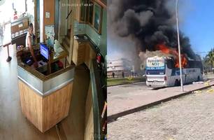 Torcedor do Pañarol furta celular e causa confusão generalizada no Rio de Janeiro (Foto: Reprodução/Redes Sociais)