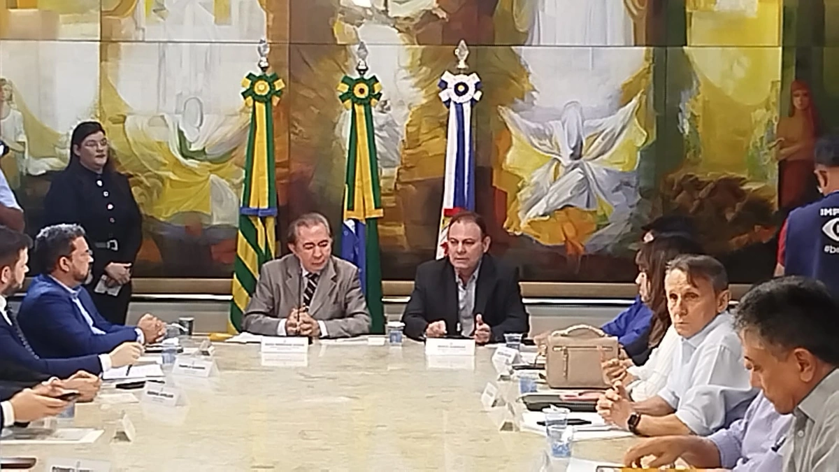 Transição entre Dr. Pessoa e Sílvio Mendes