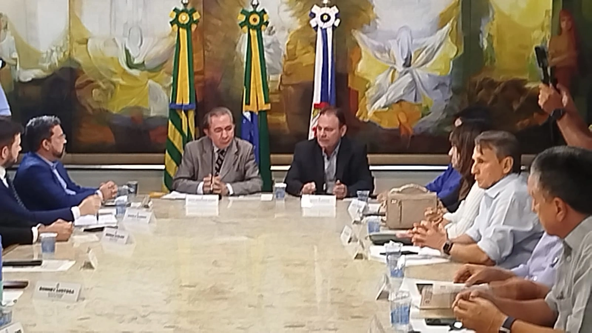 Transição entre Dr. Pessoa e Sílvio Mendes