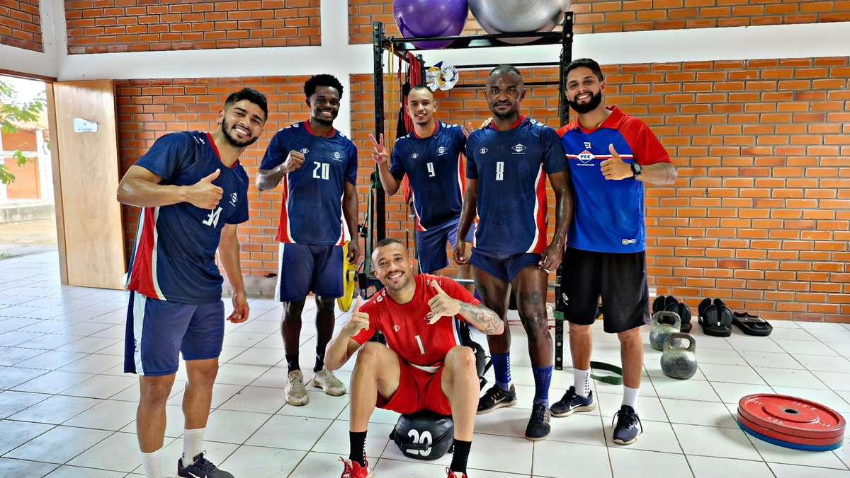 Treino do Piauí EC
