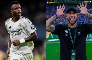 Vini Jr, jogador do Real Madrid (Foto: Reprodução/Redes Sociais)