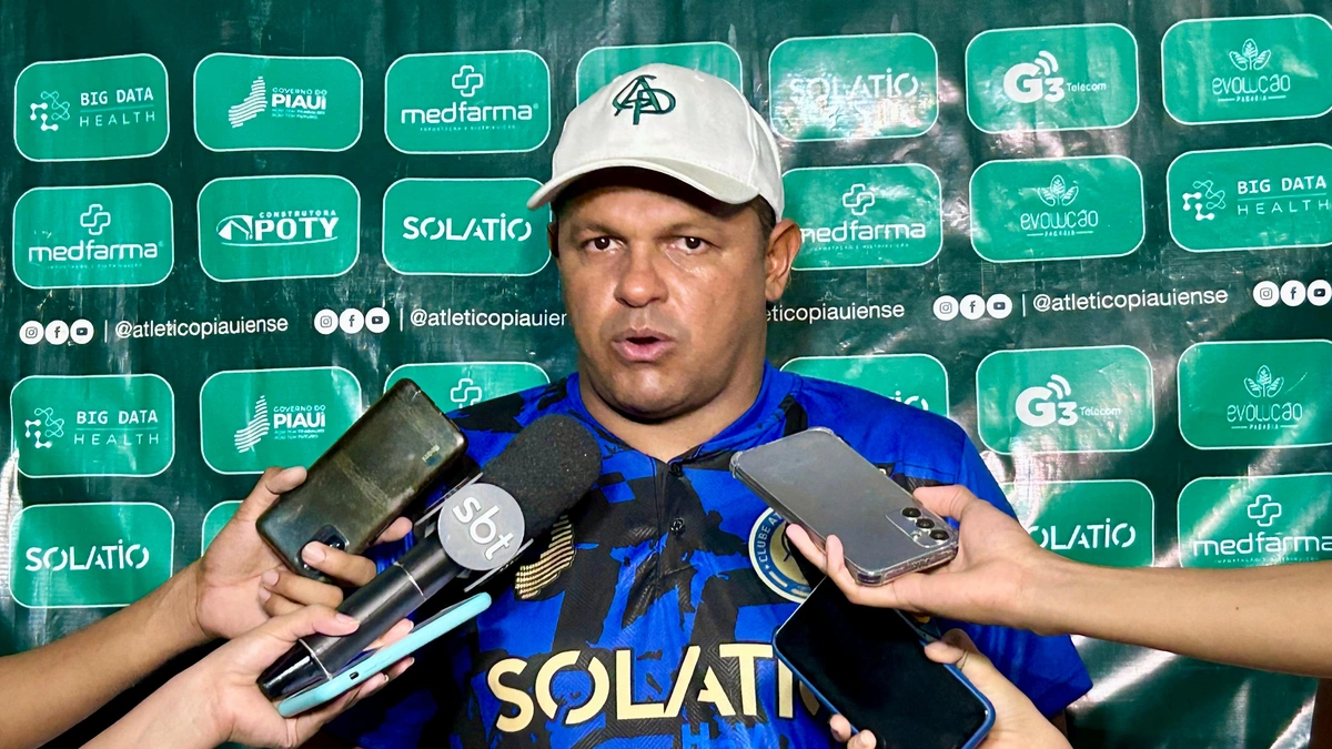 Washington Luiz, técnico do CAP