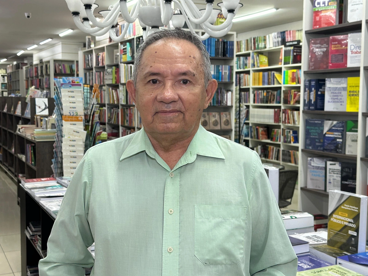 Whashington Ramos, professor de português