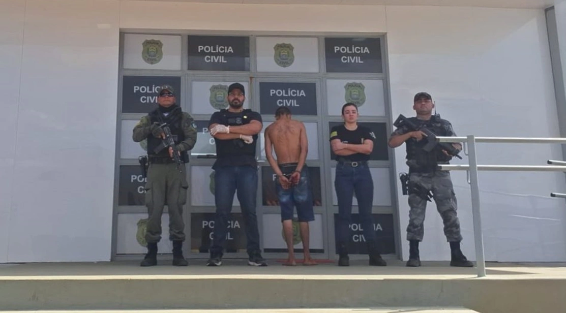 AA. da S.P. preso