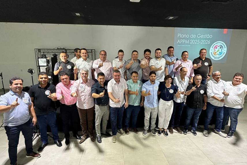 Admaelton Bezerra realiza encontro com prefeitos para discutir eleições da APPM Admaelton Bezerra realiza encontro com prefeitos para discutir eleições da APPM