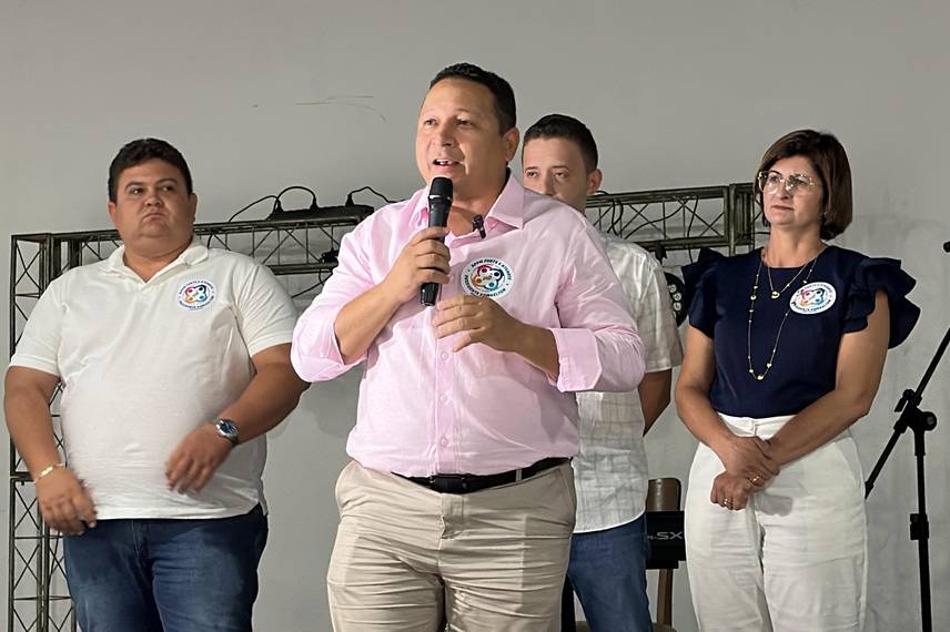 Admaelton Bezerra realiza encontro com prefeitos para discutir eleições da APPM Admaelton Bezerra realiza encontro com prefeitos para discutir eleições da APPM