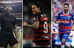 Artilheiros do Brasileirão (Foto: Reprodução/Redes Sociais)