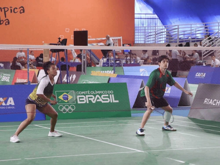 Atletas de Badminton