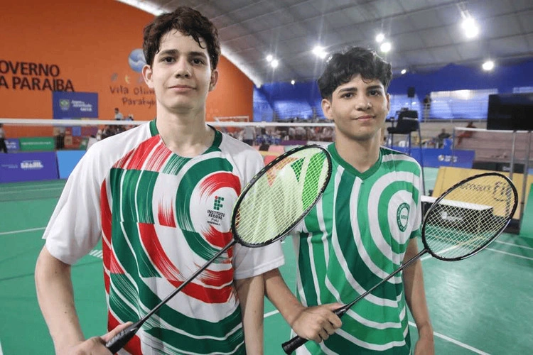 Atletas de Badminton